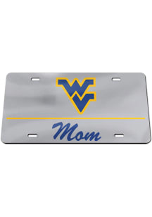 West Virginia Mountaineers Mom Car Accessory License Plate