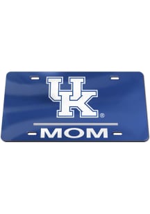 Kentucky Wildcats Mom Car Accessory License Plate