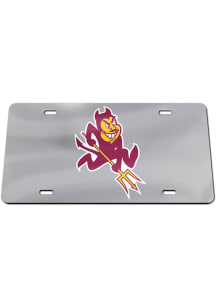 Arizona State Sun Devils Mascot Car Accessory License Plate
