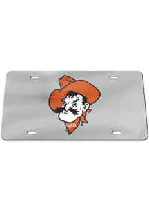 Oklahoma State Cowboys Mascot Car Accessory License Plate