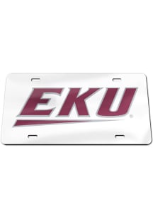 Eastern Kentucky Colonels Logo Car Accessory License Plate