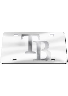 Tampa Bay Rays Logo Car Accessory License Plate
