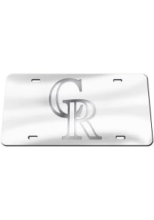 Colorado Rockies Logo Car Accessory License Plate