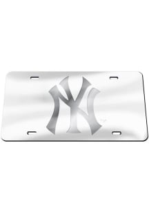 New York Yankees Logo Car Accessory License Plate