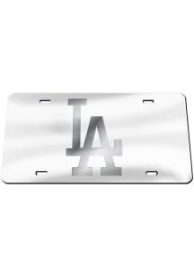 Los Angeles Dodgers Logo Car Accessory License Plate