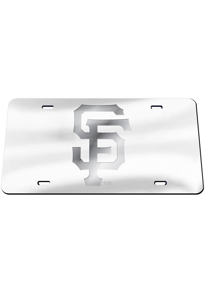 SAN FRANCISCO GIANTS LASER LICENSE PLATE FRAME - CITY SAN FRANCISCO GIANTS LASER LICENSE PLATE FRAME - CITY