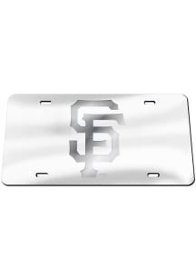 San Francisco Giants Logo Car Accessory License Plate