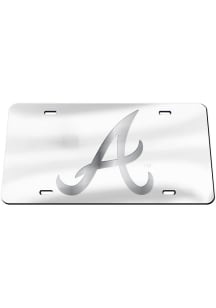 Atlanta Braves Logo Car Accessory License Plate
