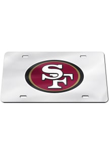 San Francisco 49ers Logo Car Accessory License Plate
