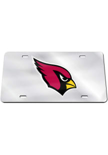 Arizona Cardinals Logo Car Accessory License Plate