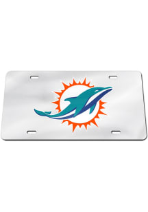 Miami Dolphins Logo Car Accessory License Plate