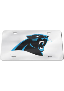 Carolina Panthers Logo Car Accessory License Plate