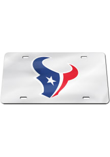 Houston Texans Logo Car Accessory License Plate