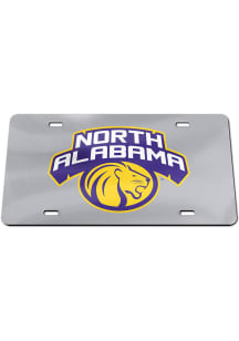 North Alabama Lions Logo Car Accessory License Plate