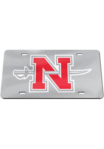 Nicholls State Colonels Logo Car Accessory License Plate