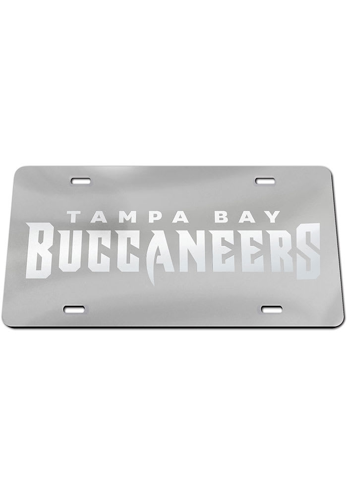 Tampa Bay Buccaneers Logo Car Accessory License Plate
