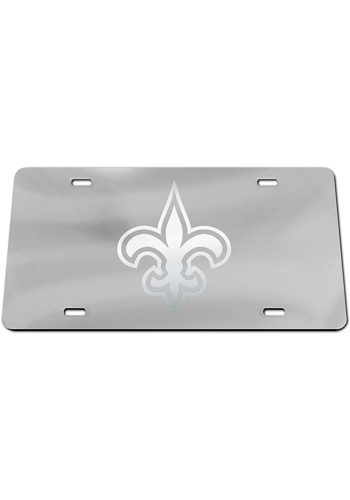 New Orleans Saints Logo Car Accessory License Plate