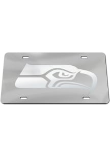 Seattle Seahawks Logo Car Accessory License Plate
