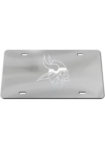 Minnesota Vikings Logo Car Accessory License Plate