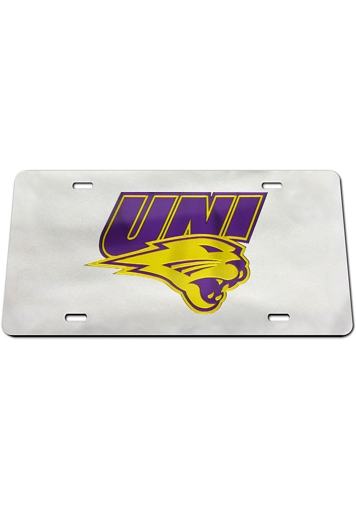 Northern Iowa Panthers Logo Car Accessory License Plate
