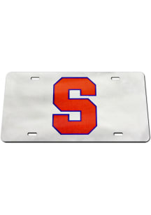 Syracuse Orange Logo Car Accessory License Plate