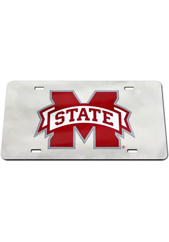 Mississippi State Bulldogs License Plate- MSU Bulldogs Logo License Tag ...