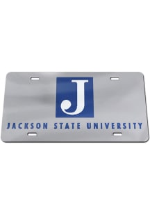 Jackson State Tigers Logo Car Accessory License Plate