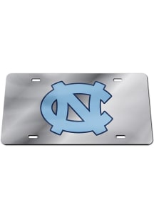 North Carolina Tar Heels Logo Car Accessory License Plate