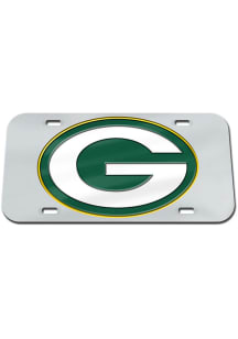 Green Bay Packers Logo Car Accessory License Plate