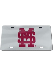 Mississippi State Bulldogs Color Logo Car Accessory License Plate