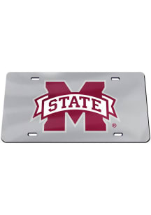 Mississippi State Bulldogs Logo Car Accessory License Plate