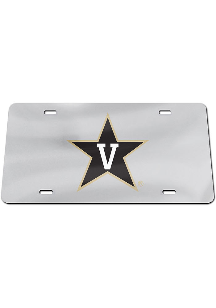 Vanderbilt Commodores Logo Car Accessory License Plate