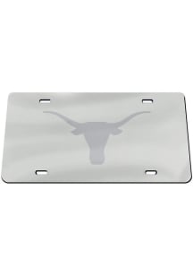 Texas Longhorns Logo Car Accessory License Plate
