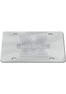 Marshall Thundering Herd Logo Car Accessory License Plate