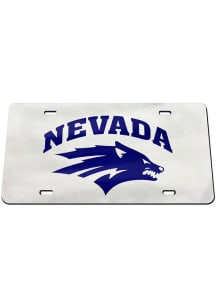 Nevada Wolf Pack Logo Car Accessory License Plate