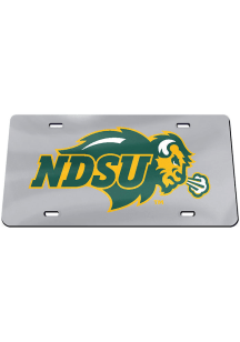 North Dakota State Bison Logo Car Accessory License Plate