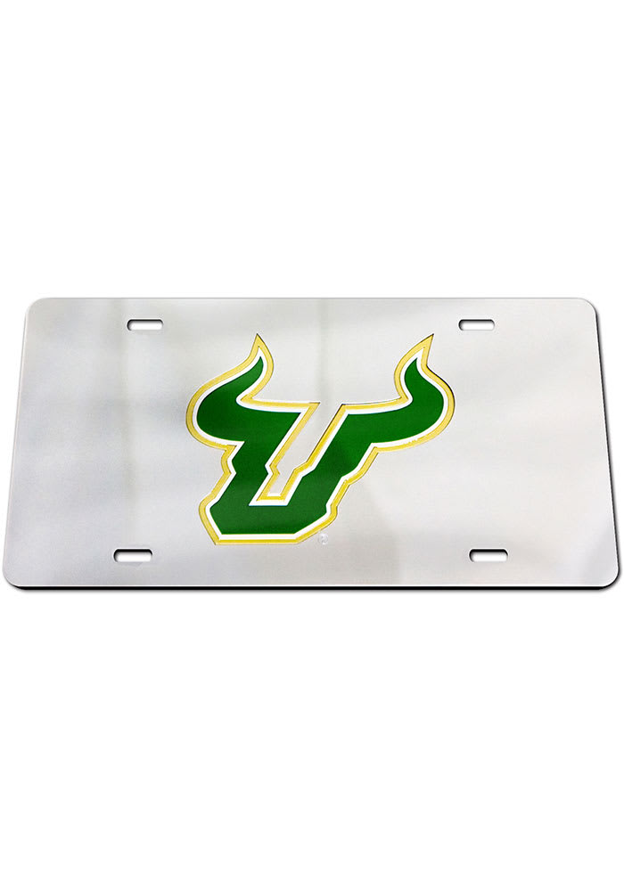 South Florida Bulls Logo Car Accessory License Plate