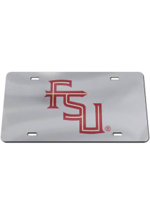 Florida State Seminoles Logo Car Accessory License Plate
