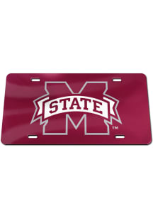 Mississippi State Bulldogs Logo Car Accessory License Plate