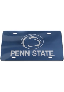 Penn State Nittany Lions Blue  Logo License Plate