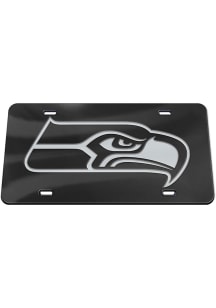 Seattle Seahawks Logo Car Accessory License Plate
