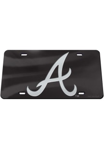 Atlanta Braves Logo Car Accessory License Plate