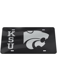 K-State Wildcats Logo Car Accessory License Plate