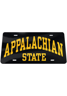 Appalachian State Mountaineers Logo Car Accessory License Plate