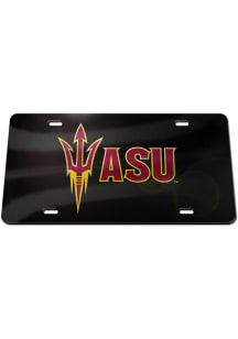 Arizona State Sun Devils Logo Car Accessory License Plate