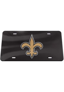 New Orleans Saints Logo Car Accessory License Plate