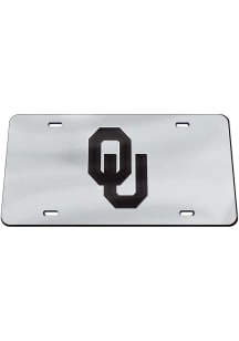 Oklahoma Sooners Logo Car Accessory License Plate