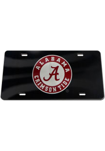Alabama Crimson Tide Logo Car Accessory License Plate