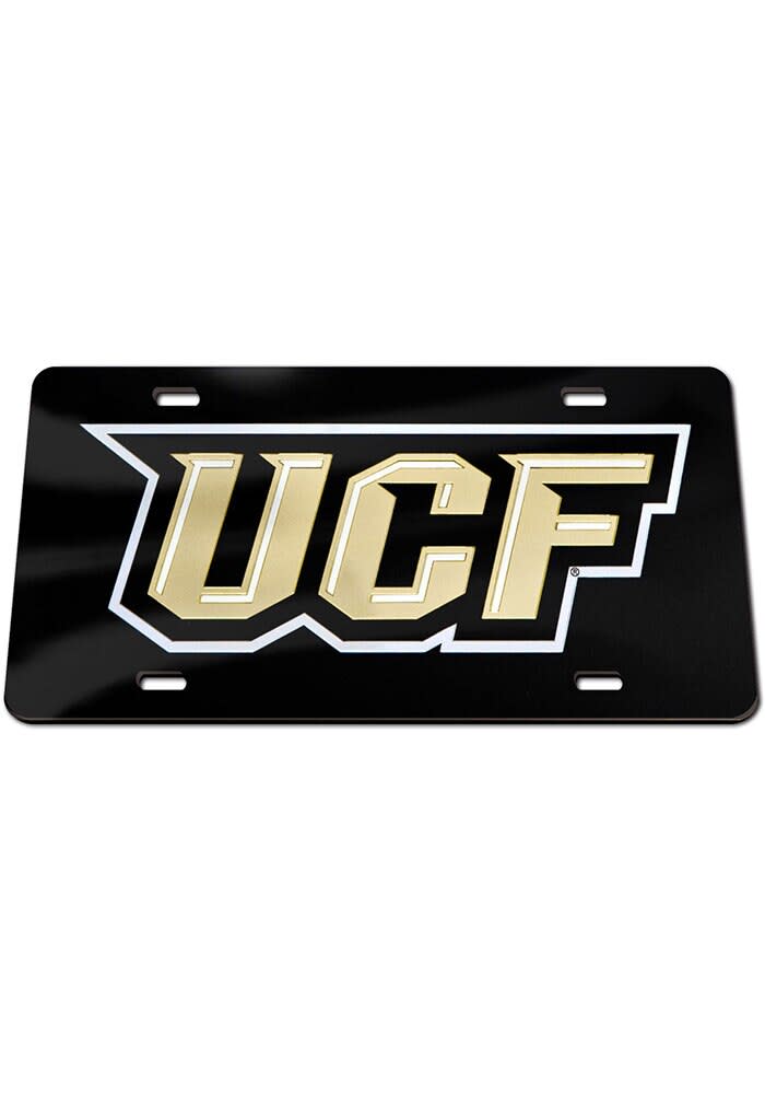 UCF Knights License Plate UCF Logo License Tag