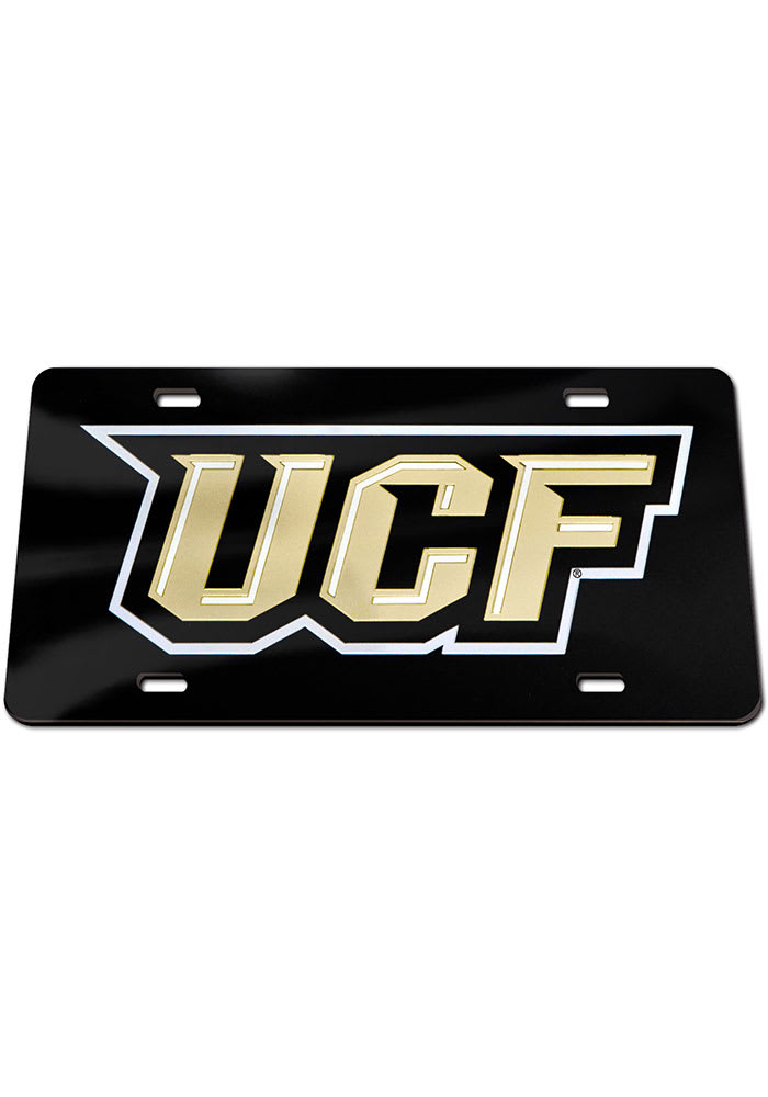 UCF Knights Logo Car Accessory License Plate